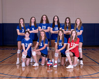 River Valley Middle School Volleyball Team Photos