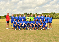 RVMS Girls Soccer Team Photos