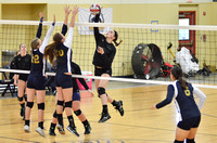 Live Oak Varsity Volleyball (10-9-14)