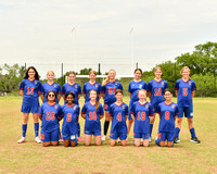 2024 River Valley Middle School 7th Girls Soccer Team Photos