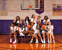 2023 Marlin Varsity Girls Basketball Team Photos