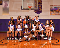 2023 Marlin JV Girls Basketball Team Photos