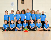 TOT Basketball 2024 - Woodway Christian School (Tuesday Group)